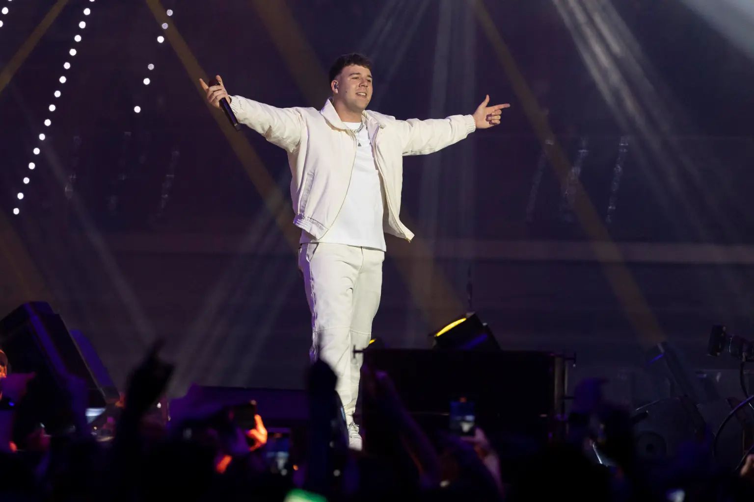 Quevedo recibe cuatro candidaturas a los Latin American Music Awards de 2023