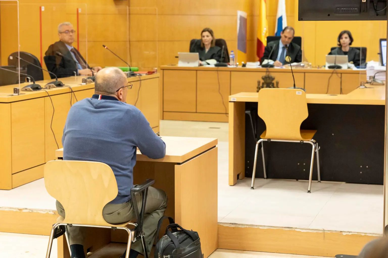 Condenado a ocho años y medio de inhabilitación el antiguo gerente de Funcatra