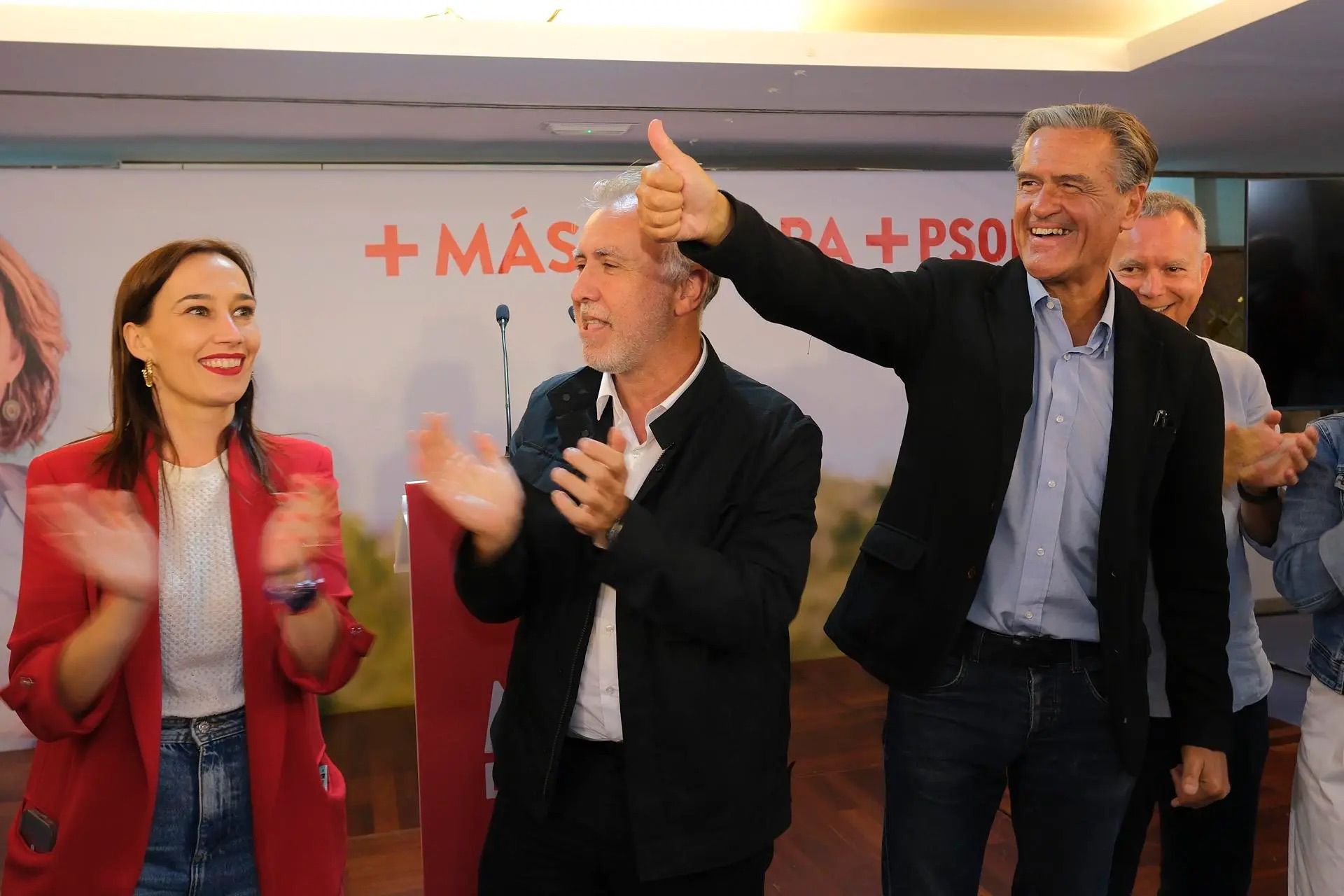 El PSOE gana las europeas en Canarias con el PP muy cerca