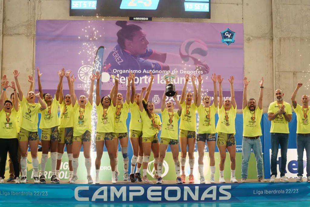 2-3. El Hidramar Gran Canaria se proclama campeón de la Liga Iberdrola