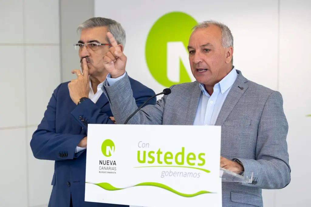Nueva Canarias no irá de la mano de CC en las elecciones del 23 de Julio