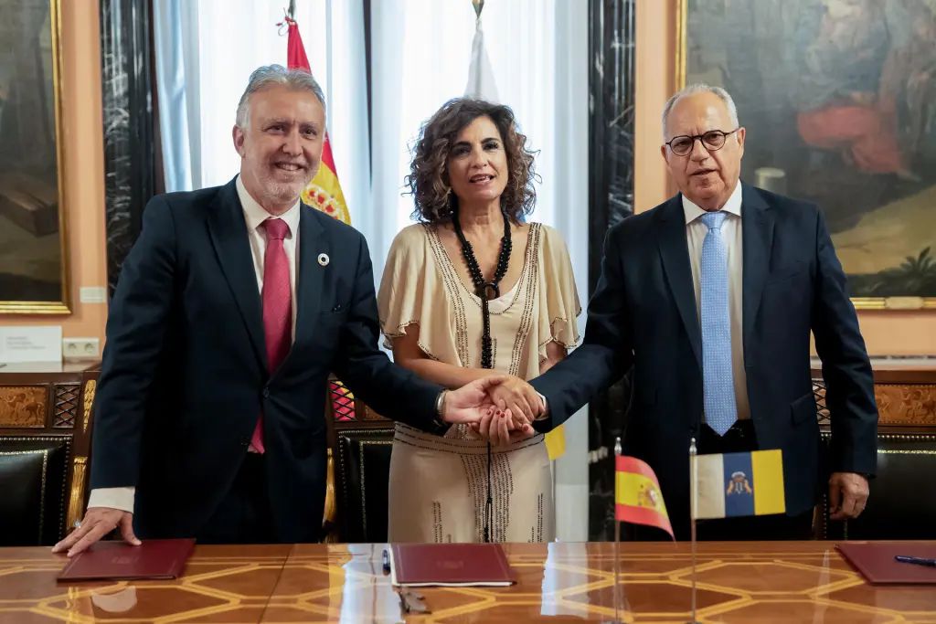 La Gomera 'se embolsa' 750 millones por su estrategia política