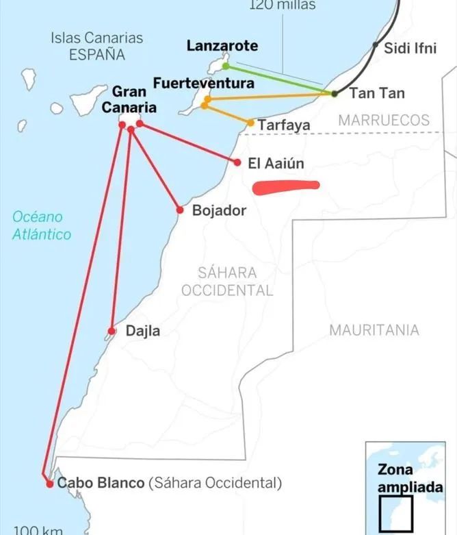 Canarias prevé un aumento notable en la llegada de menores y mujeres migrantes a partir de septiembre