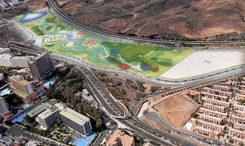 El II Plan de Modernización de El Veril, que avala la instación del Siam Park, pasará a exposición pública