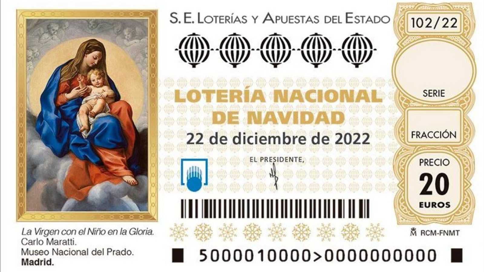 Este jueves llega el sorteo de Navidad