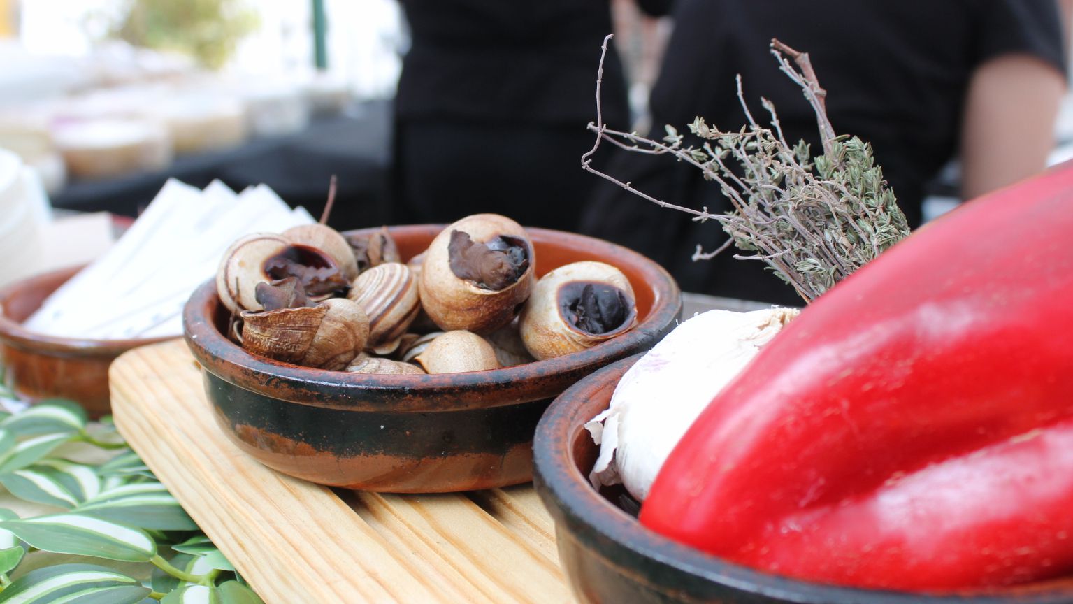 Homenaje a la gastronomía ibérica en Agüimes