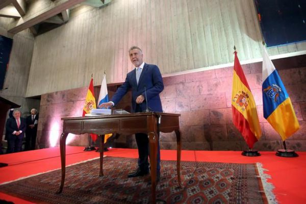 Ángel Víctor Torres toma posesión como Presidente de Canarias