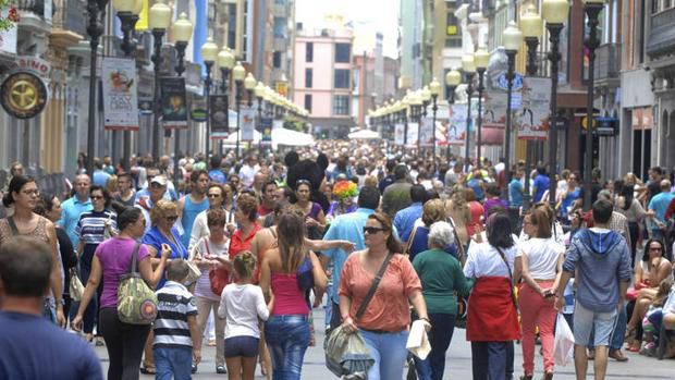 La tasa de paro en Canarias se sitúa en el 17,73 por ciento