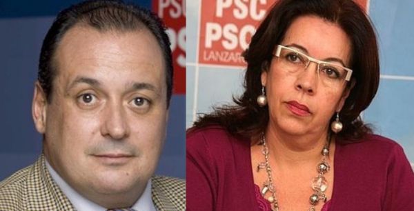 Blas Trujillo y Manuela Armas, nuevos consejeros de Sanidad y Educación del Gobierno de Canarias