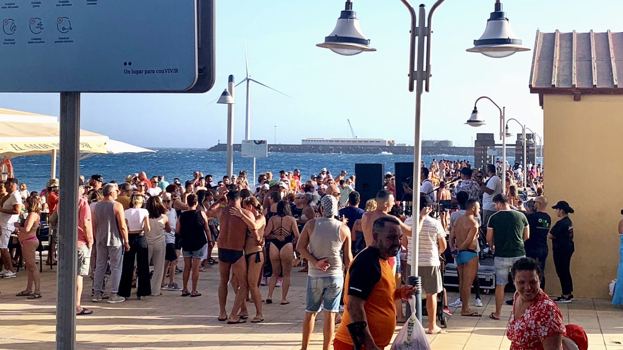 La programación de ‘Un verano al aire libre’ llena Arinaga de eventos y actividades