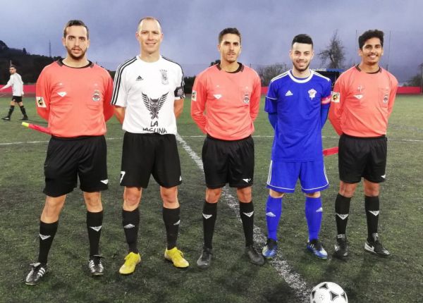 La Laguna de Valleseco acoge su primer partido en Regional Preferente 