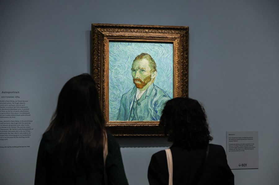 Las pinturas finales de Van Gogh se exponen en el Museo de Orsay