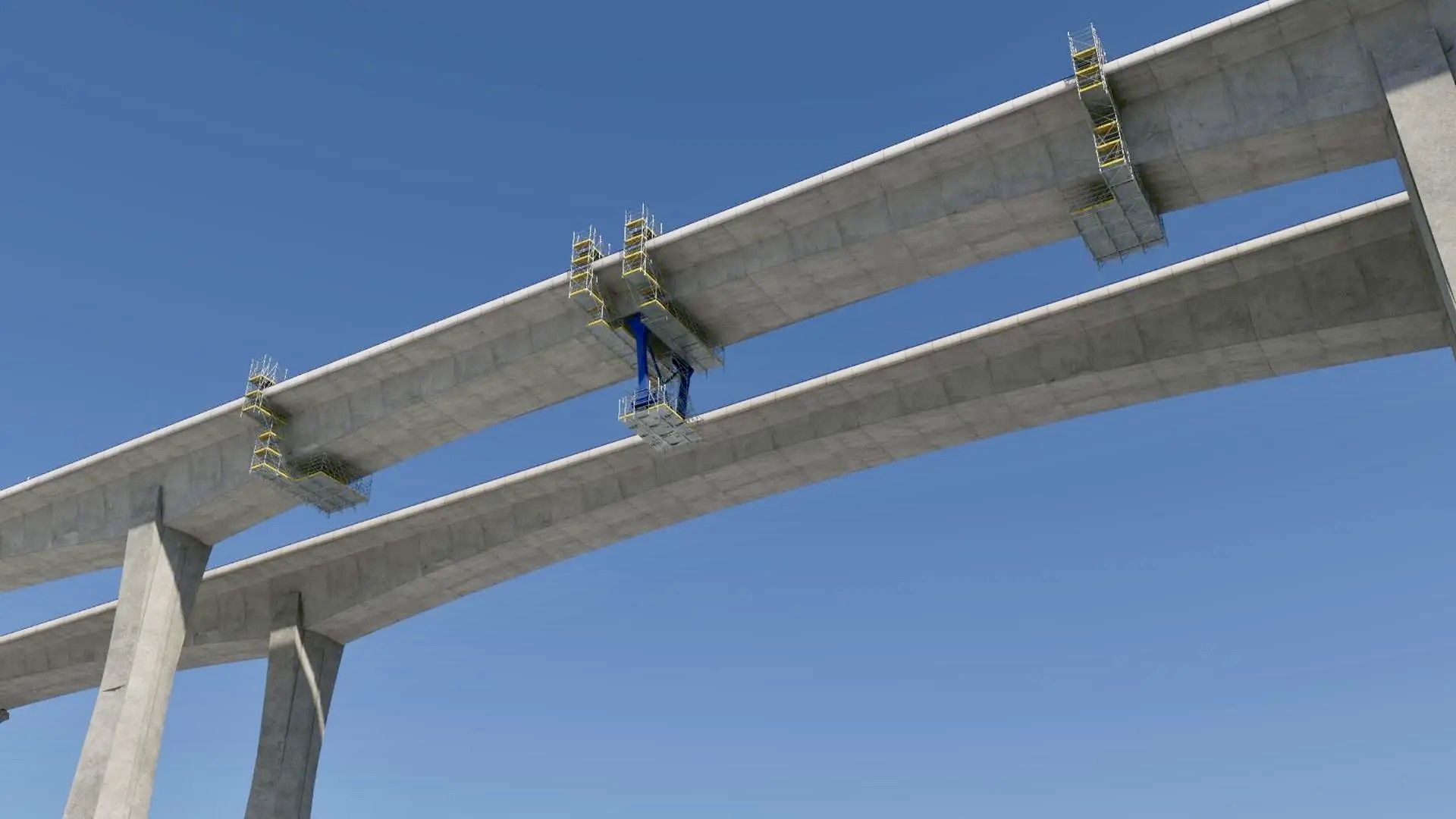 El refuerzo del viaducto del Guiniguada obligará a cerrarlo al tráfico un día en agosto