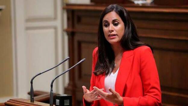 La parlamentaria Vidina Espino advierte a NC y Sí Podemos de una denuncia por prevaricación si no la dejan intervenir en los plenos