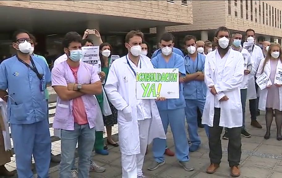 Los médicos llamados hoy a la huelga