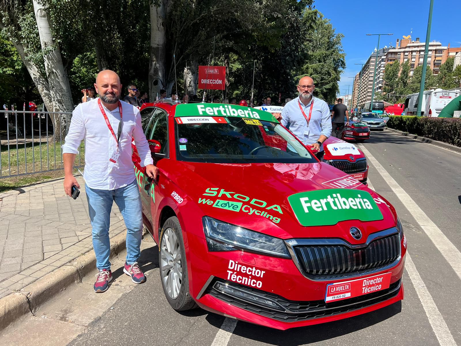 Gran Canaria valora el regreso de la Vuelta Ciclista a España